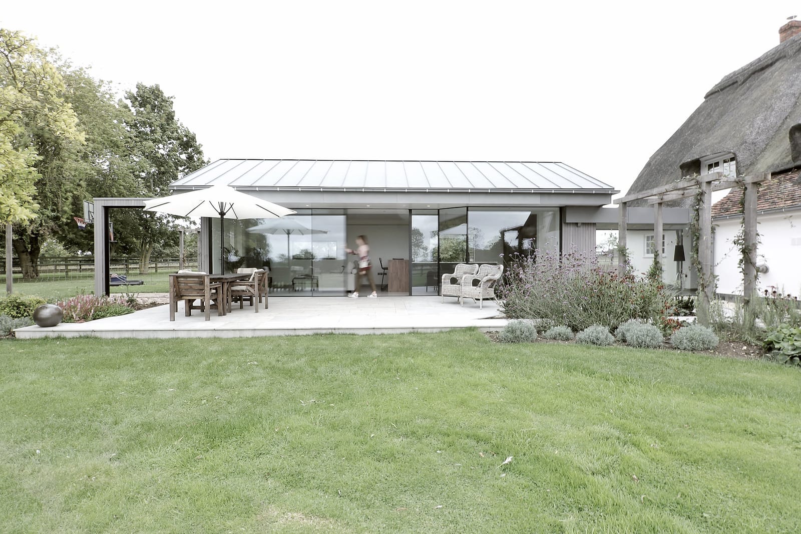Little Farm annex, completed